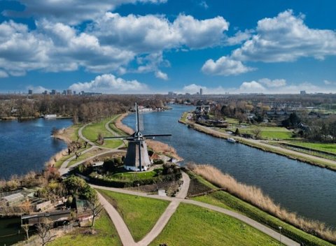 Prinsemolen luchtfoto